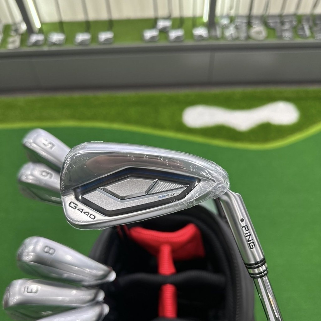 Golf Club G440MAX Set Club Male Full Set Club Iron Club No. ไม้เหล็ก 9 ตัวหล่อโลหะผสมไททาเนียม