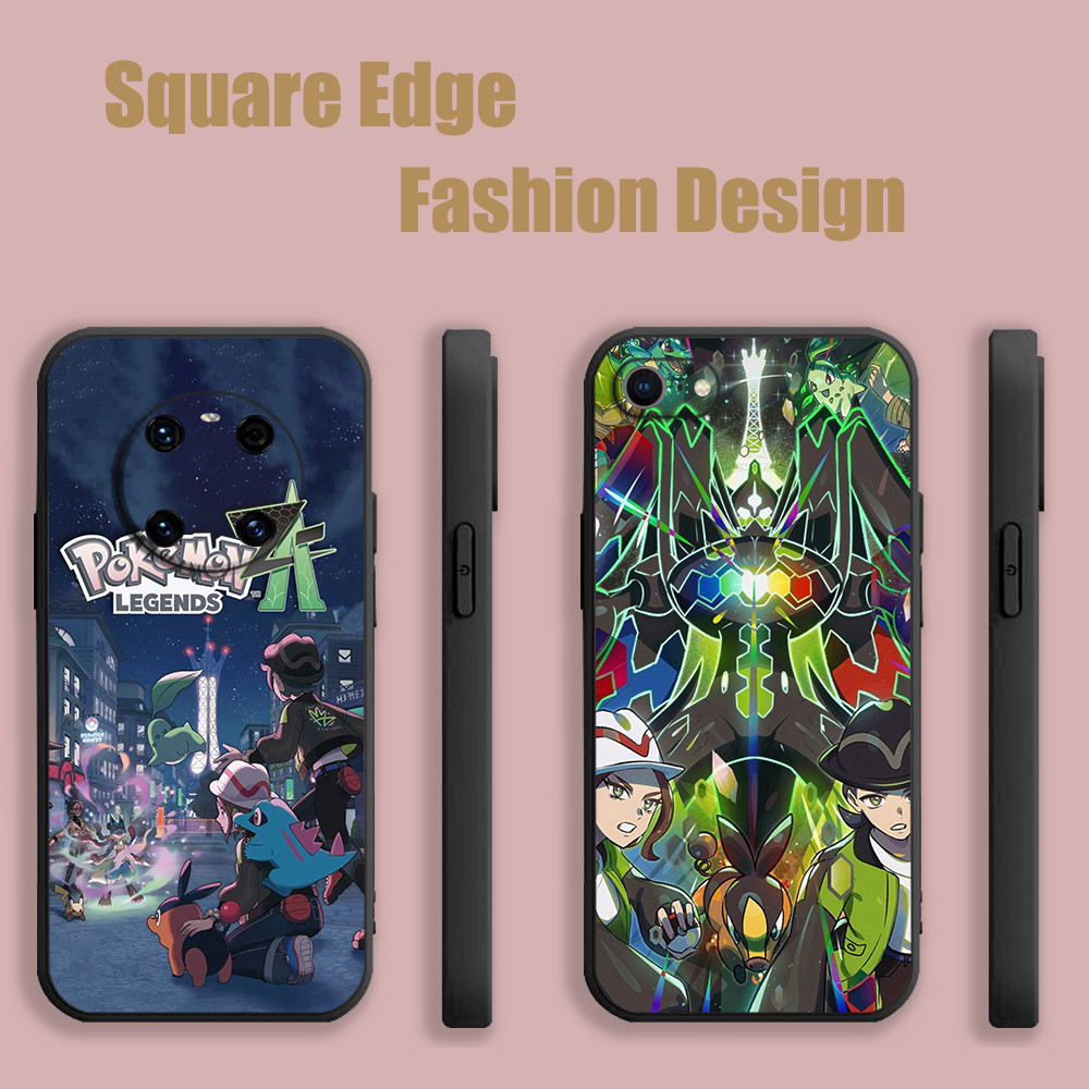 ปลอกสําหรับOPPO A53 Reno6z 6 Lite A78 A98 5G A3 Pro Reno 8t 4G pokemon Pokémon ZA SAPLE Legends BOJ1