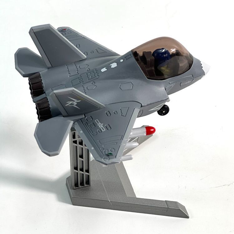 รุ่น Q เครื่องบินรุ่น Mini จําลองขนส่ง 20 J-20 J-16 Fighter J-10C J-35 ตรง 10