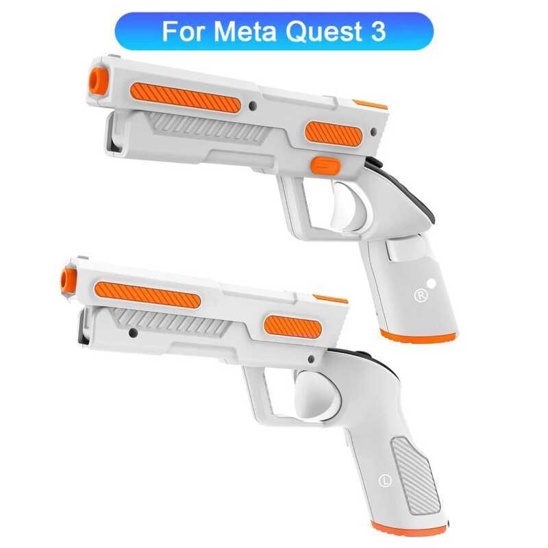 VR Controller Grips Meta Stock Handle Enhanced FPS Gaming Experience สําหรับอุปกรณ์เสริม Oculus Ques