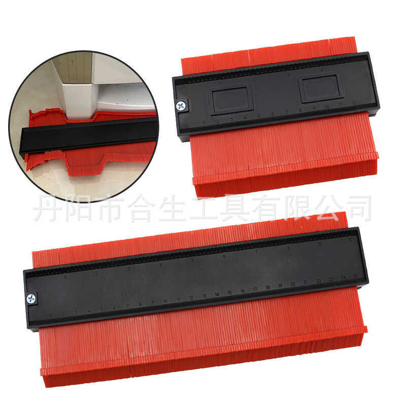 Arc ไม้บรรทัด Profiler Profiler Profiler Profiling Gauge งานไม้หินรถรูปร่างไม่สม่ําเสมอมัลติฟังก์ชั่