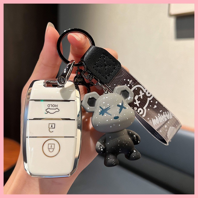 【2023-2025】 Qiya กระเป๋า K3K4K5kx3kx5/7 สมาร์ทวิ่ง Sorento Yipao Kaishen เปลือกหัวเข็มขัดผู้ชายและผ