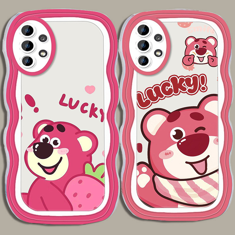 SAMSUNG A-12Lotso TPUปลอกสําหรับSamsung M14 A16 A15 A14 M23 F23 5Gเคสใส