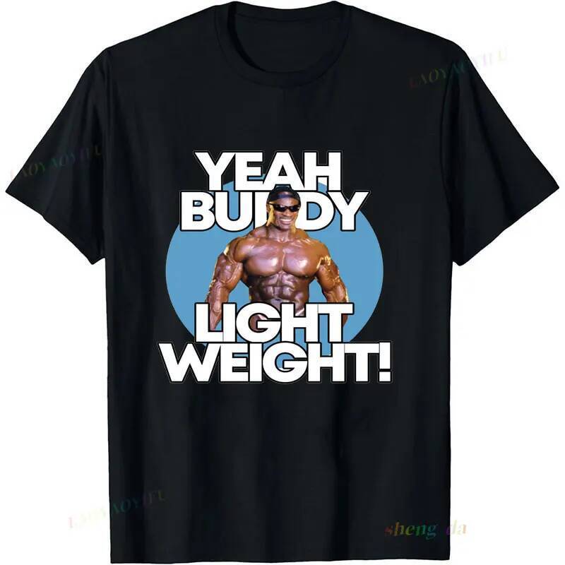 ยกน้ําหนัก Yeah Buddy Ronnie Coleman Squat ของขวัญสําหรับเพาะกาย Powerlifting ฟิตเนสออกกําลังกาย Gym