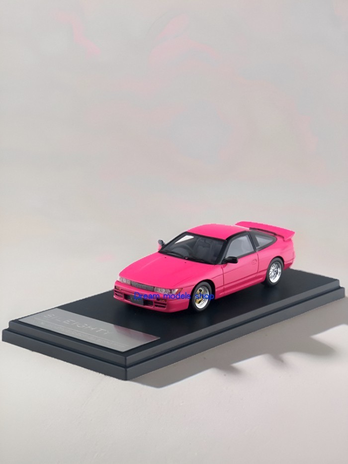 Hi-story HS118 1/43产 S80 SILEIGHTY (1998) แม่พิมพ์รถยนต์