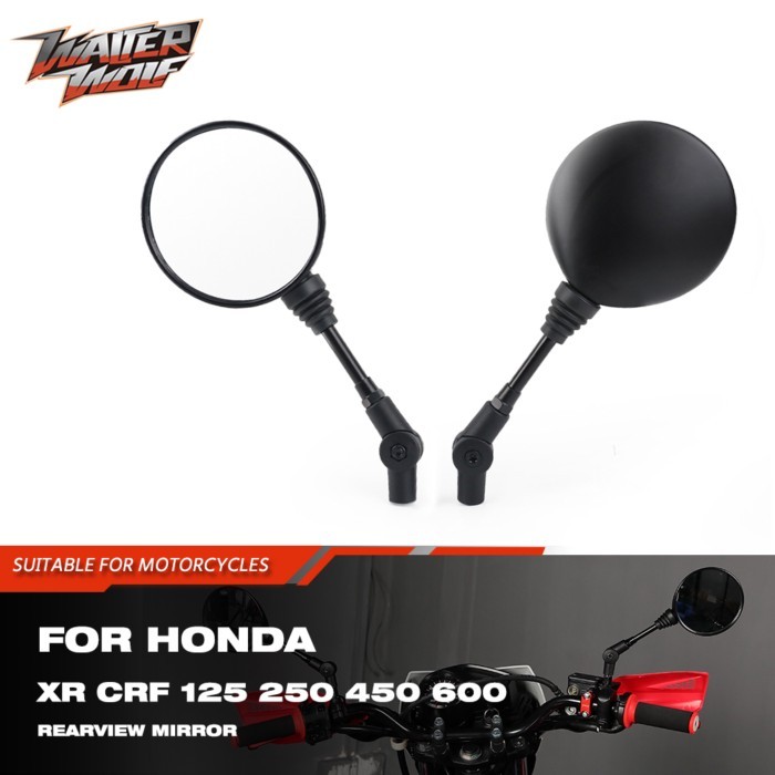 Motorcycle Rear Side Rearview Mirror For HONDA XR650L XR250 L/R XR400 XR250R CRF 250 300L/M Rally A