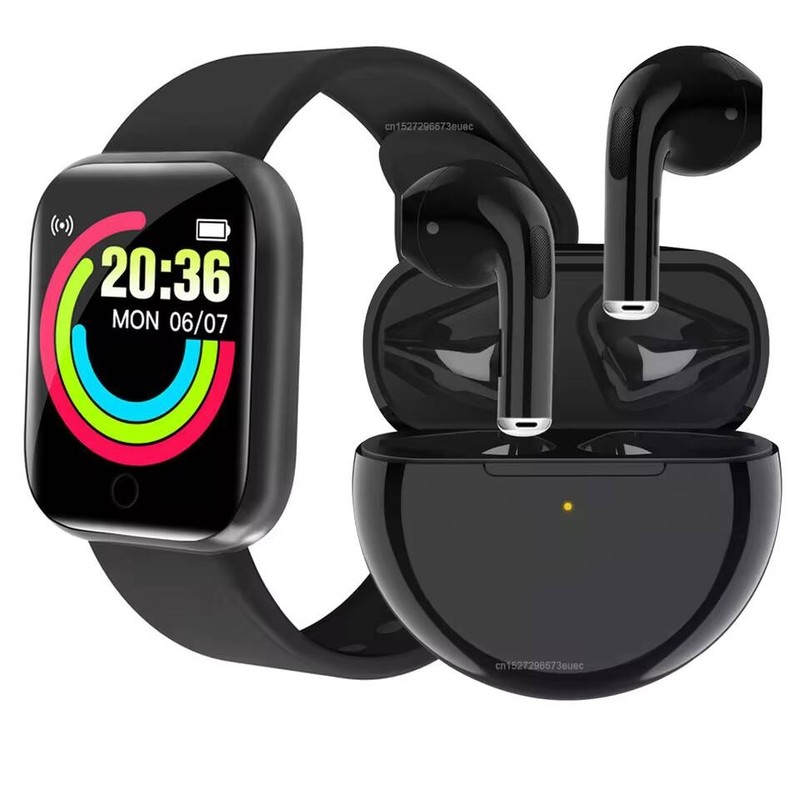 D20 Smart Watch Sport Fitness Tracker Pedometer Smartwatch For Men Women Digital Wristwatch Y68 Pro6