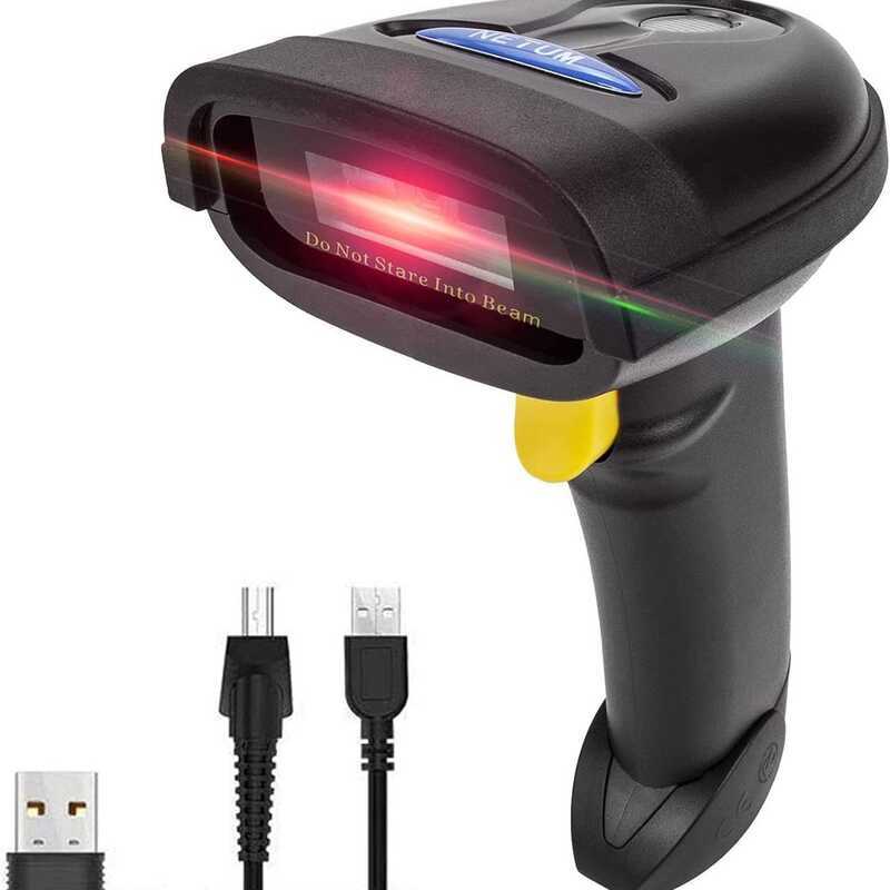 Netum Netum NT-1228BL 1D TwoD Wireless Scan Bluetooth 2D Scanner Express Logistics