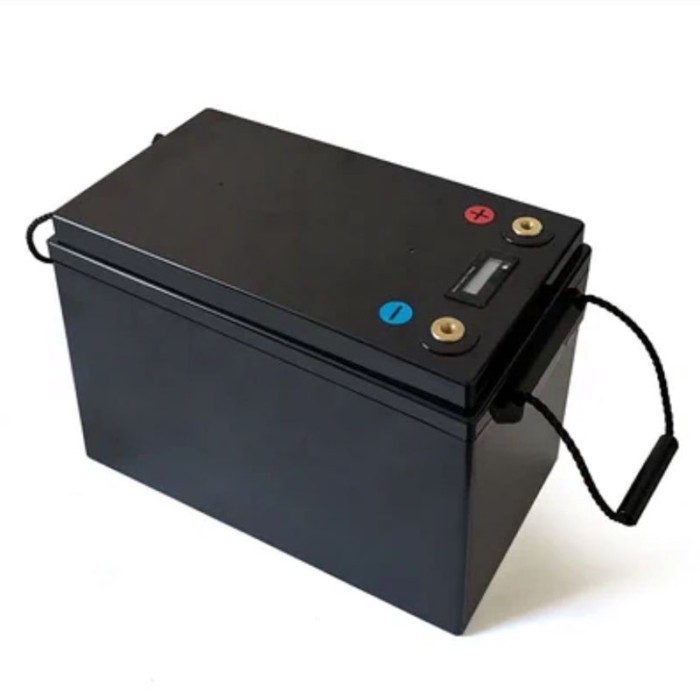 Lithium Batteri 4Battery Box 12v 24V 48V 100ah 150ah 200ah 280ah 4 Battery Plastic Box RV Solar Cel