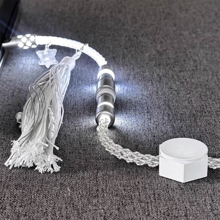Single Crystal Copper RGB Mechanical Keyboard Cable D19