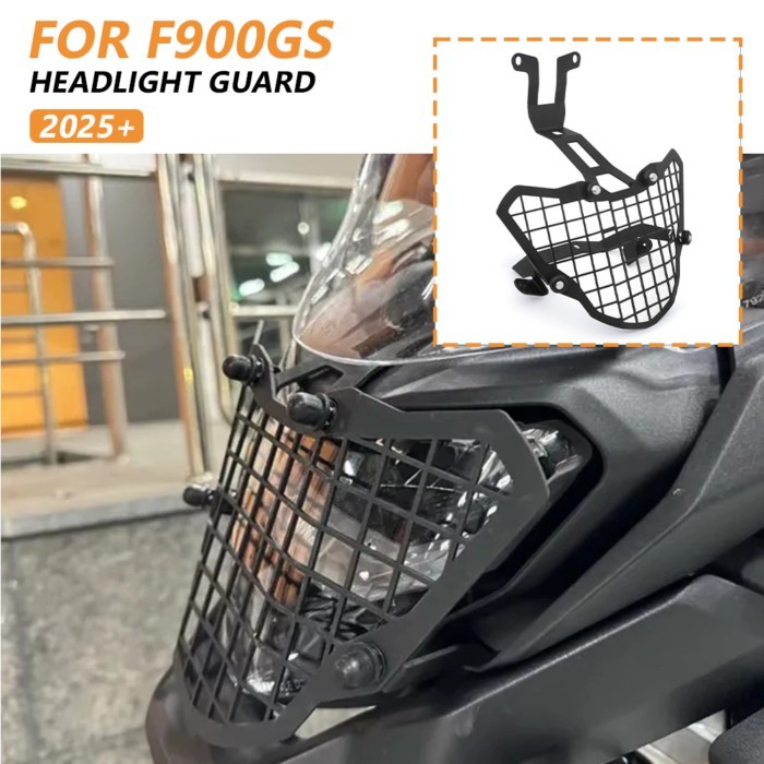 Headlamp Mesh Guard For F900GS F 900GS 2024 2025 2026 F900 900 GS GS900 Motorcycle Headlight Grille