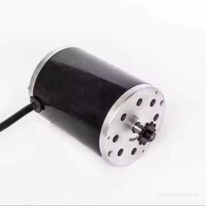 Permanent Magnet MY1020 750W 48V DC Brush High Speed Motor Scooter Motor