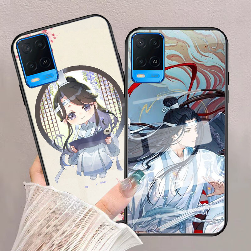 G-23 Mo Dao Zu Shi กระจกนิรภัยสําหรับ Realme Narzo 8 8i 50 C2s C2 9 Pro 5G กรณี