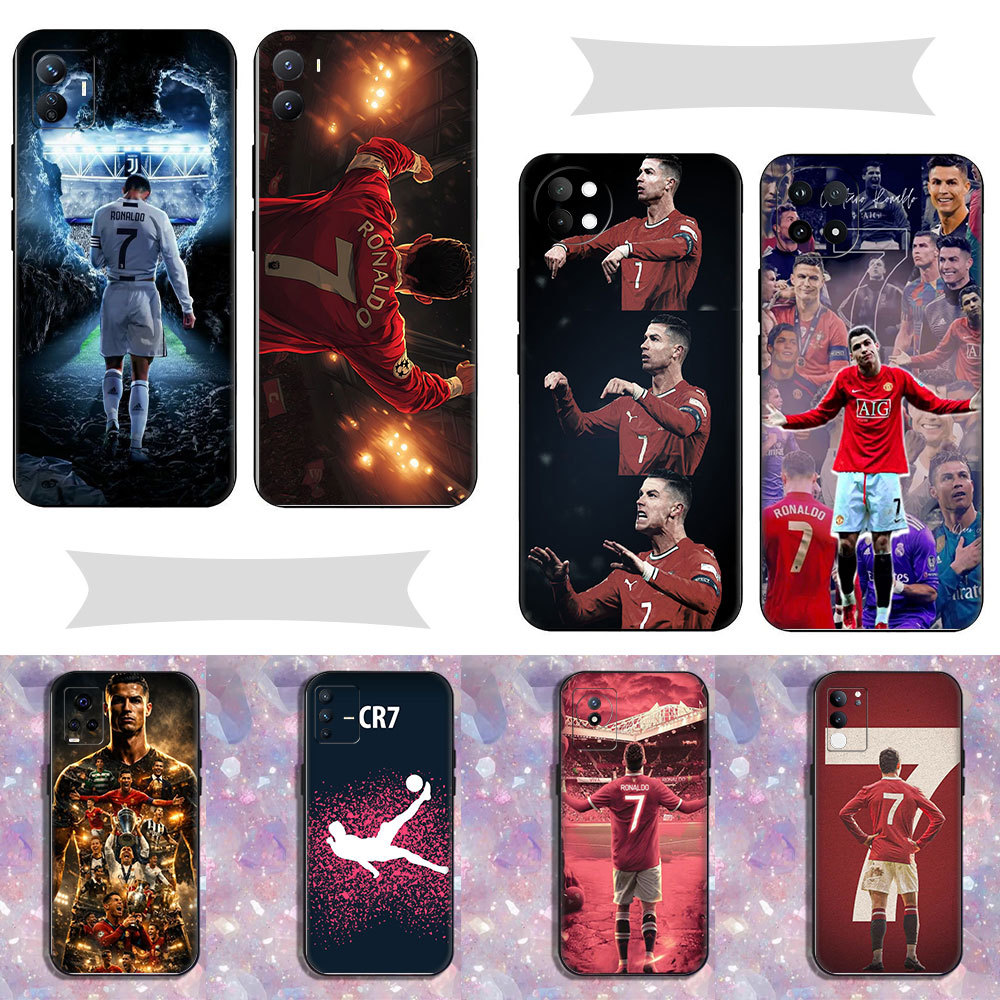 Cristiano Ronaldo Football star CR7 ^FC7 สําหรับ Vivo V7 Plus Y79 V9 Y85 Y89 V11 i V15 V20 Pro V19 V