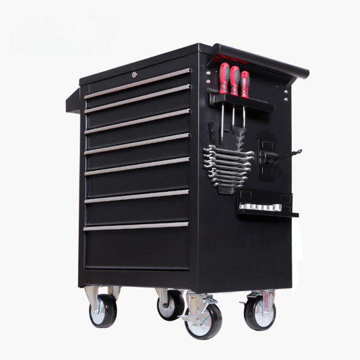 Custom Metal Toolbox Trolly Large Toolbox On Wheels