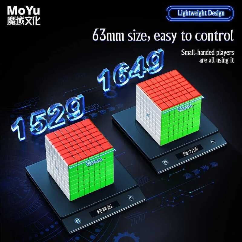 7 V2m Magnetic Speed Cube Moyu Cubo Magico Puzzle Cubes 7X7 Magic Cube Puzzle Toys For ‌🔥 [Picube]