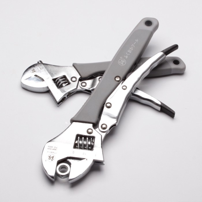 Industrial Grade Heavy-duty Adjustable Wrench Heavy-duty Pliers Flexible Board Opening Wrench