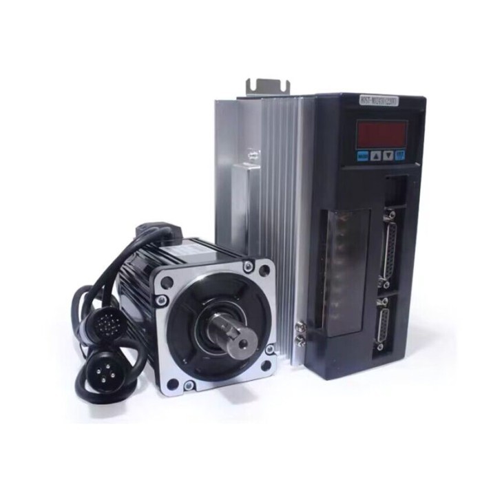 2026 60ST-M01930 AC Servo Motor 1.91N.M 600W 3000RPM 60ST Belt Drive System Motor Driver Kit