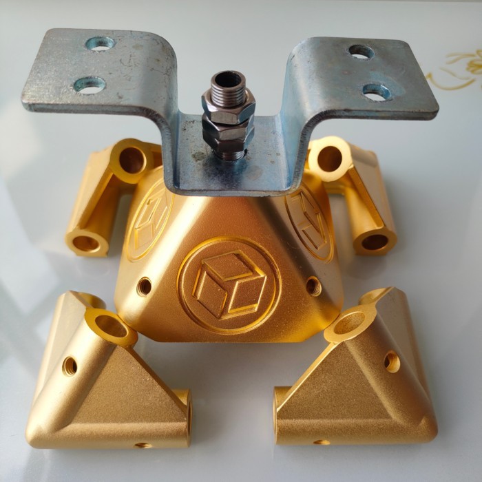 Pyramid kit,Configure hollow suspension rods ,D-PGKG-H-16-19Suitable for 16 19 mm copper tubes