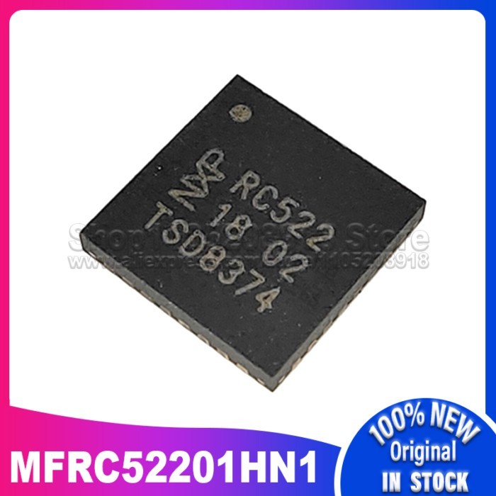 5~50PCS/LOT MFRC52201HN1 MFRC522 RC522 QFN32 100% New original stock