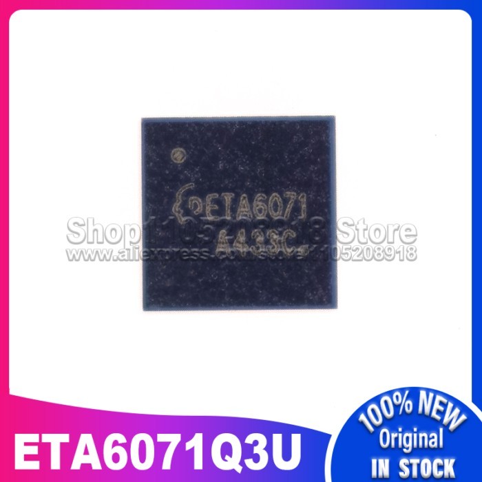 1~20PCS/LOT ETA6071Q3U ETA6071 QFN 100% New Spot stock