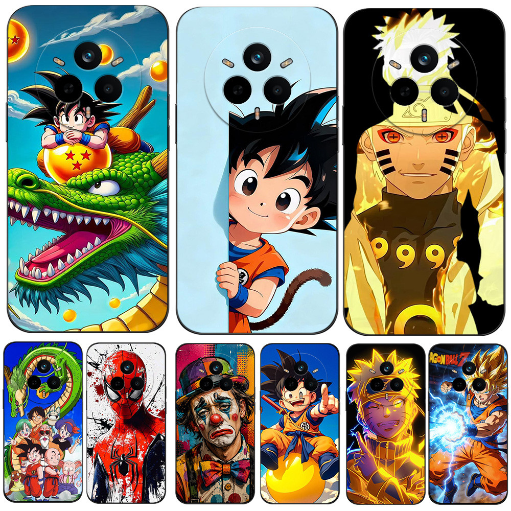 เคสสําหรับ realme 14 pro plus 5g Silicon Phone Cover god F1 dollar racing อะนิเมะการ์ตูน