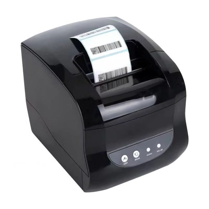 Multifunctional small brand new label printer barcode printing upgrade thermal label machine printe