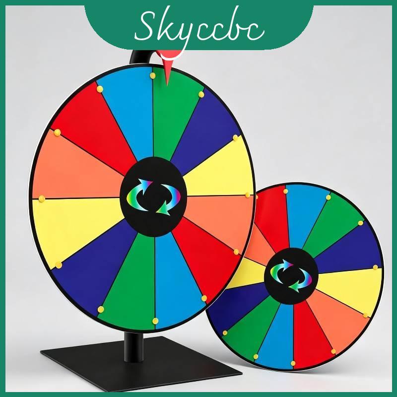12 Lucky Slot Spin Wheel พร้อมกรอบเขียนได้สําหรับเด็กวันเกิดเล่นและการศึกษา