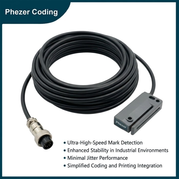 For Hp Phezer Color Mark Sensor Handheld Inkjet Printer Printer Photoelectric Parts Accessories Off