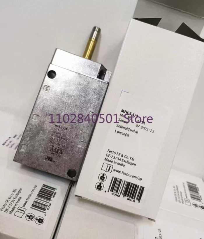 MFH-5-1/4 6211 1PC For FESTO Solenoid Valve