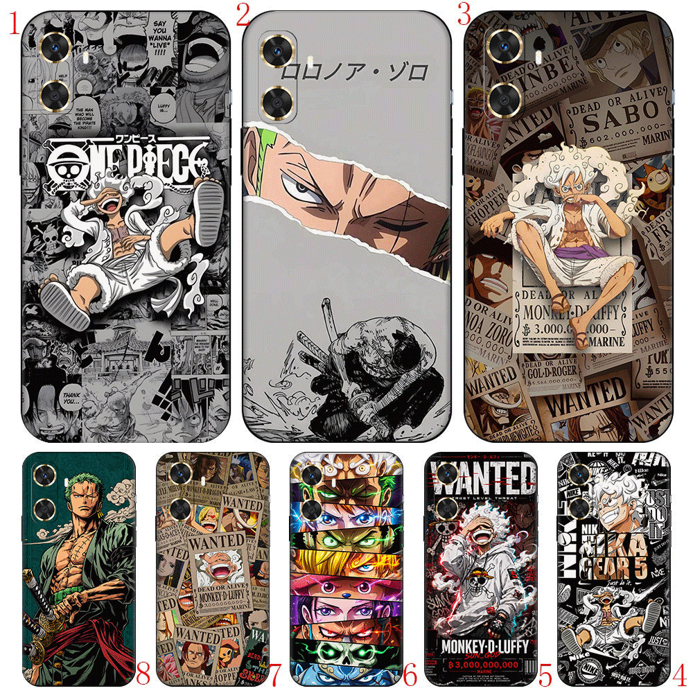 สําหรับ Xiaomi POCO M6 F6 X6 F7 X7 Pro 10T TPU เคสโทรศัพท์แบบนุ่มฝาครอบป้องกัน Q-one ชิ้นอะนิเมะ
