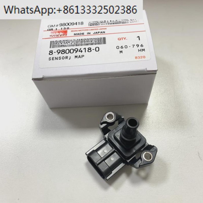 8980094180 22627-AA470 8-98009418-0   intake pressure sensor  6WG1 6HK1 4HK1 ELF 600P Euro 4 engine