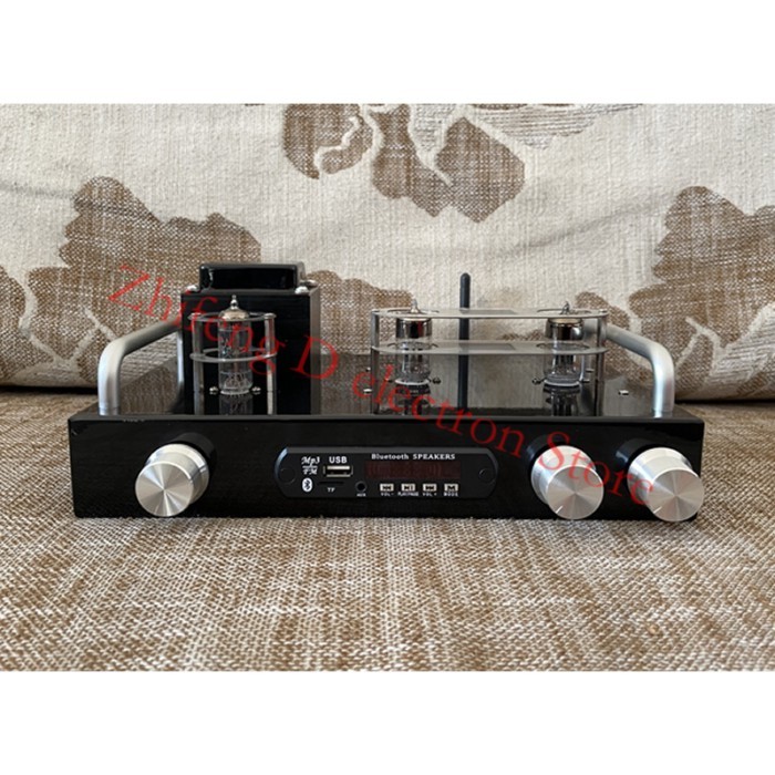 Marantz Matisse 12AX7B Vacuum Tube Preamplifier Diy Kit ，Bluetooth 5.0 ，Supports Usb Fm Aux for HIF