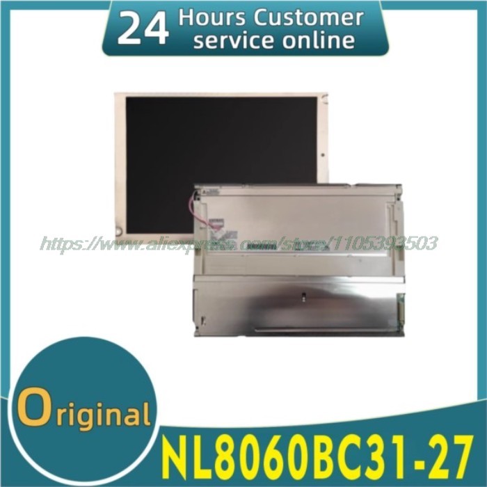 12.1-inch new original LCD display panel NL8060BC31-27 NL8060BC31-27D