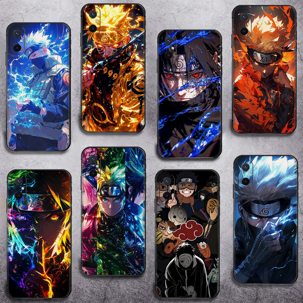 สําหรับ Xiaomi Mi 8 Lite Poco F3 F4 M3 X4 Pro X3 NFC GT TPU สีดําซิลิโคนนุ่มเคสโทรศัพท์ป้องกันกรณีนา