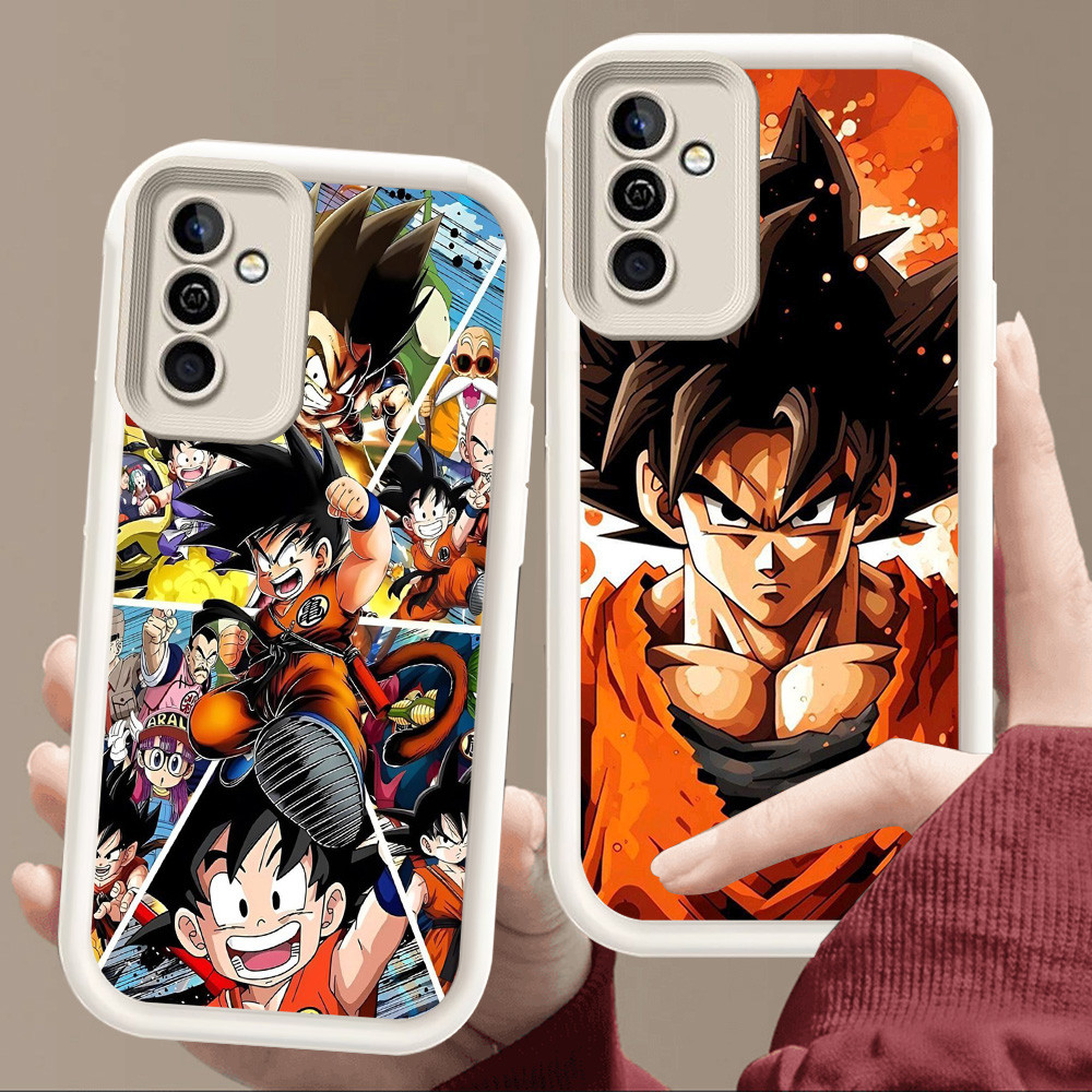 SAMSUNG สําหรับSamsung A26 A72 A13 A52 A53 A23 A33 S21 M15 A52S S20 S24 FE A32 A73 5Gนุ่มสีขาวE69 Dr