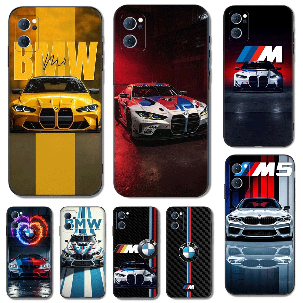 BMW รถสปอร์ตสําหรับ OPPO F5 A73 F7 F9 F11 Pro A7X A9 F17 ความเข้ากันได้เคสโทรศัพท์ TPU ฝาครอบป้องกัน