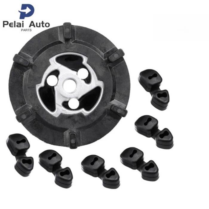 6SEU14C 6SEU17C 7SEU17C 5SE09C 5SL12C 5SEU12CA/C Air Compressor Clutch Hub Rubber  Air-conditioning