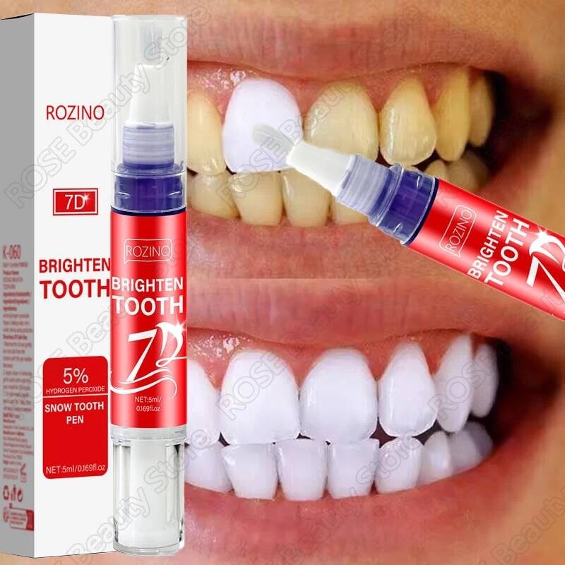 Tooth Whitening Pen Dazzling White Teeth Instant Brighten Your Smile Hygiene Care Tools