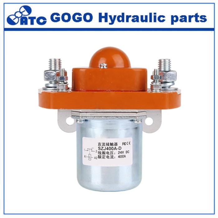SZJ50A-D GSZ2-100A-D SZJ200A-D ZJ400A-D MZJ-600A dc motor contactor 50A 100A 200A 400A 12V 24V 36V