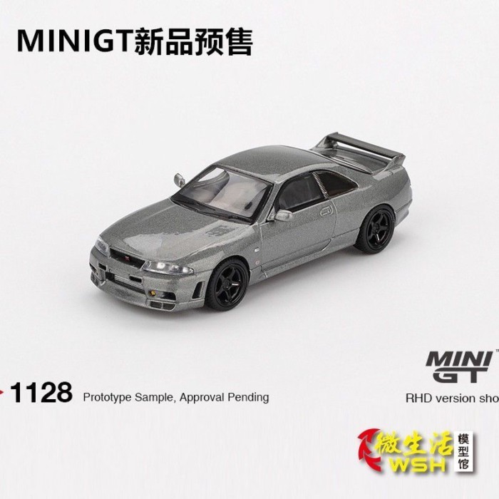 MINIGT 1: 64 Nissan Nissan GT-R Skyline Skyline โมเดลรถโลหะผสม