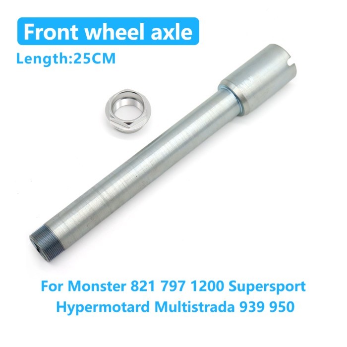 25CM For Ducati Monster 821 797 1200 Supersport Hypermotard Multistrada 939 950 Motorcycle Front Wh