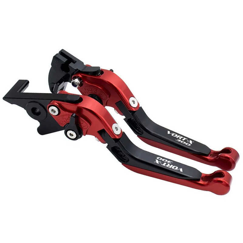 Italika Vort-x 3 Vortex รถจักรยานยนต์คลัทช์เบรคแบบพับได้ Lever Horns