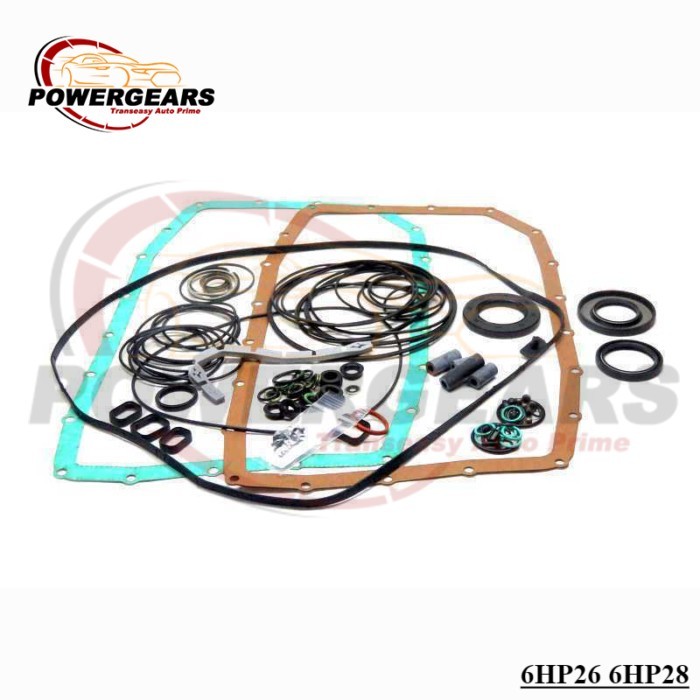 New 6HP26 6HP28 Gearbox Transmission Seal Overhaul Rebuild Kit Fits For BMW Audi Car Accessories ZF