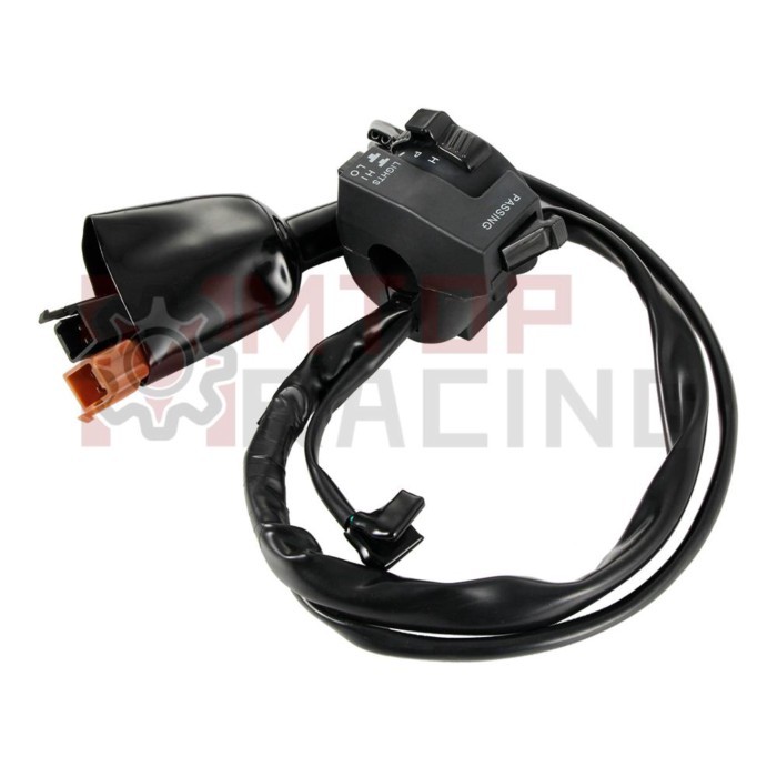 35200-MR8-780 Left Turn Signal Light Choke Horn Hi Lo Beam Switch Cable For Honda VFR400 NC30 1988