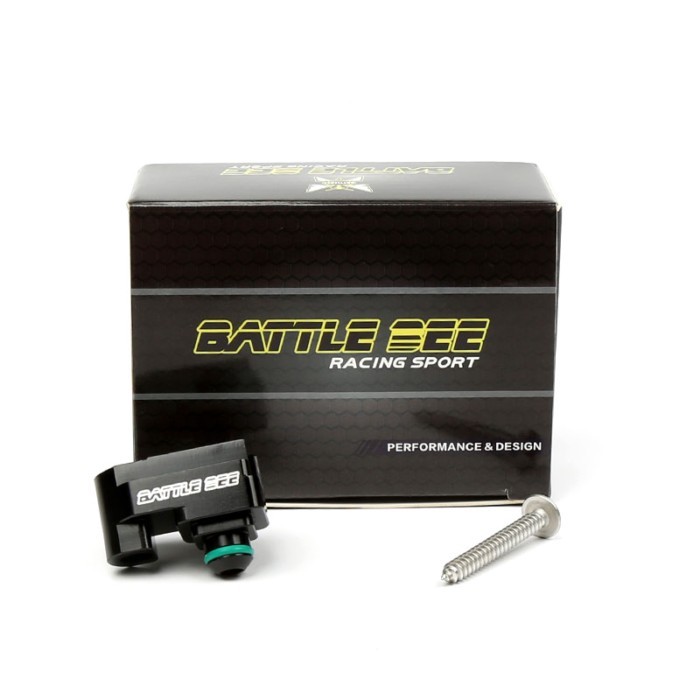 Boost Sensor Gauge Turbo Boost Tap Vacuum Adapter For Honda Civic FC1 FK7 1.5T L15B Engine Aluminum