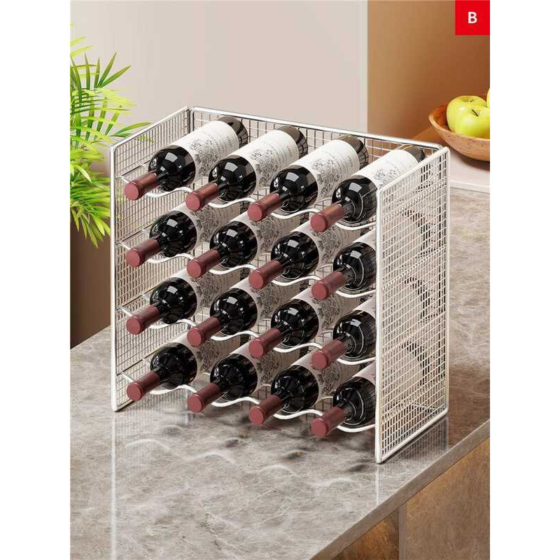 ☃ WUBUWEI | Luxurious Home Wine Display Shelf