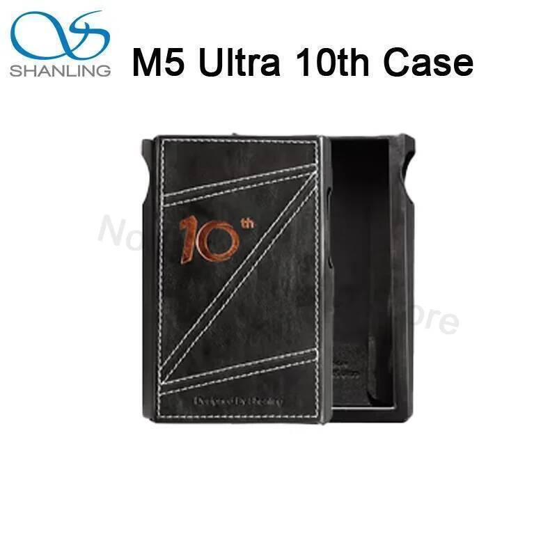 ใหม่ SHANLING หนังสําหรับ M5 Ultra 10th เครื่องเล่นเพลง M5 Ultra 10th MP3 ผู้เล่นป้องกันกรณี M5 Ultr