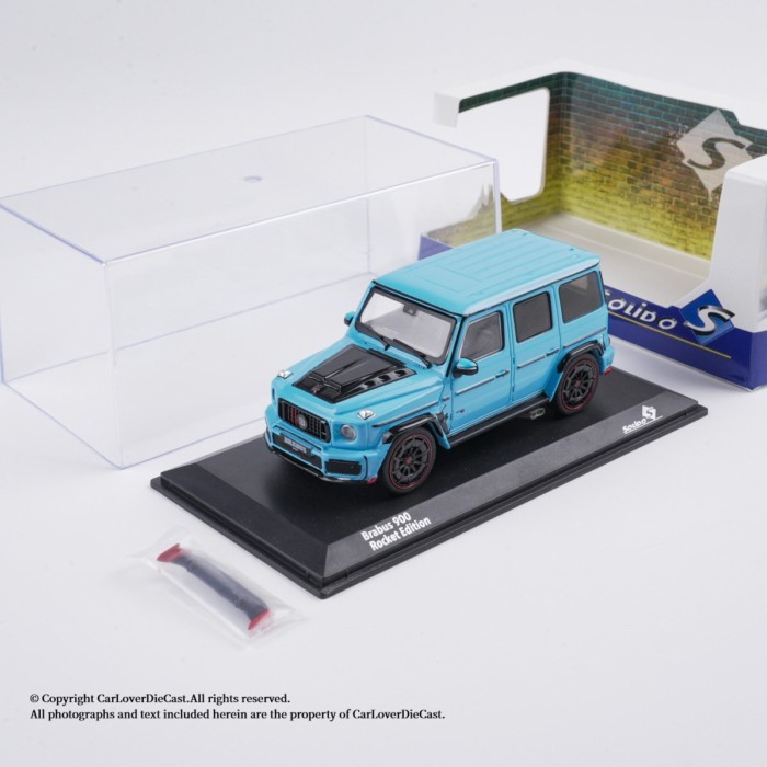 Solido/Solido 1: 43 BRABUS BRABUS ROCKET 900 โมเดลรถเครื่องประดับ