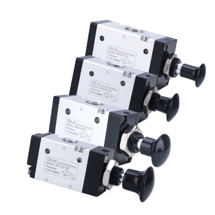 High Quality 3R110-08 1/8"3R210-06 1/8"3R210-08 1/4"3R310-10 3/8" 2 Position 3 Port  Air Manual Val